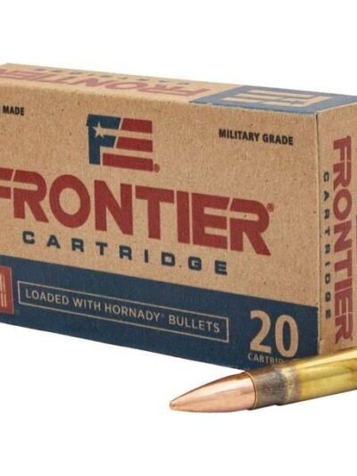 Frontier Rifle Ammo .300 BLK 125 gr FMJ 2175 fps 200/ct (10 Boxes of 20/rd)