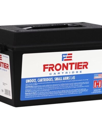 Hornady Frontier Rifle Ammunition .223 Rem 55gr FMJ 1282 fps 200/ct (Ammo Can)
