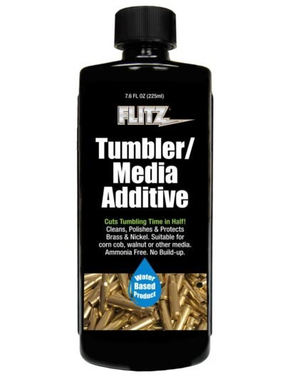 Flitz Liquid Tumbler and Media Additive 7.6 oz