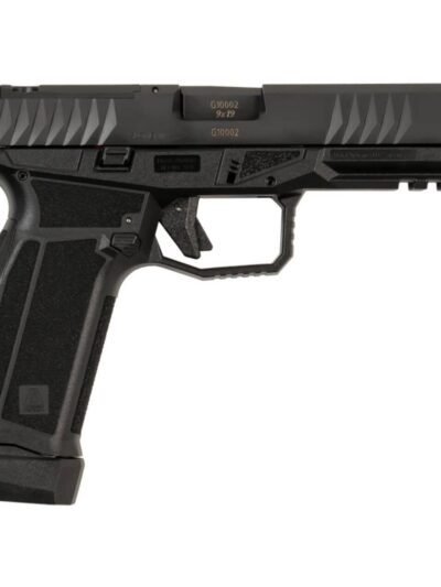 Arex Delta Gen 2 L OR Handgun 9mm Luger 17(1)&19(1)rd Magazines 4.5" Barrel Black