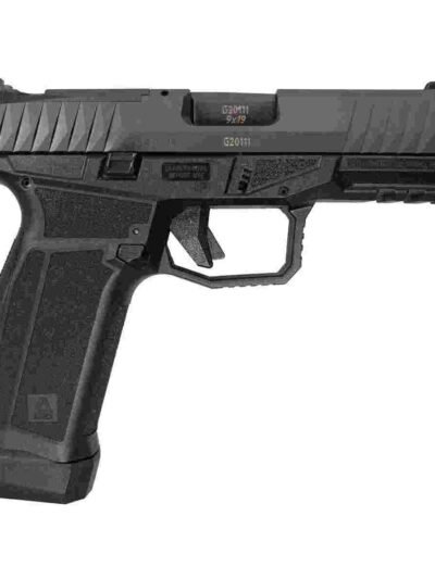 Arex Delta Gen 2 X OR Handgun 9mm Luger 17(1)&19(1)rd Magazines 4" Barrel Black