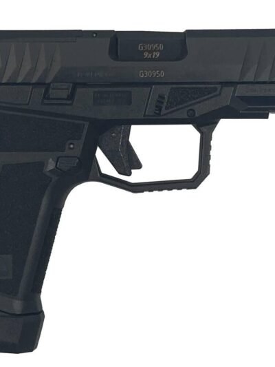 Arex Delta Gen 2 M OR Handgun 9mm Luger 15(1)&17(1)rd Magazines 4.5" Barrel Black