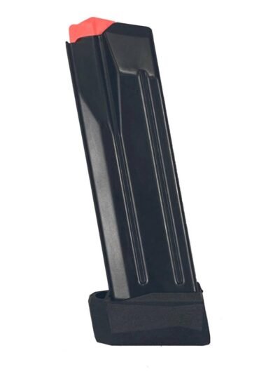 Global Ordnance Handgun Magazine for Arex Delta M 9mm Luger 15/rd with +2 Ext