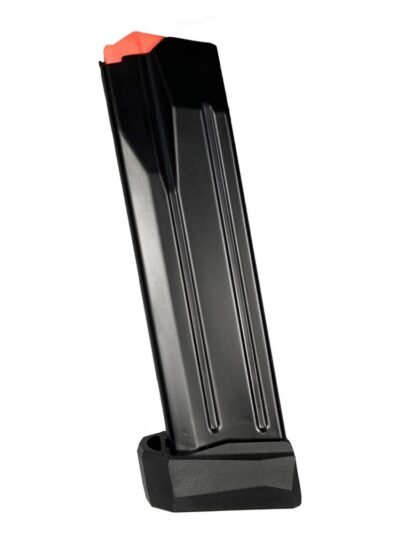 Global Ordnance Handgun Magazine for Arex Delta L/X 9mm Luger 17/rd with +2 Ext