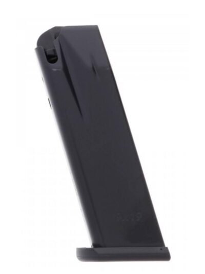 Global Ordnance Handgun Magazine for Arex Zero 1 Compact 9mm Luger 15/rd