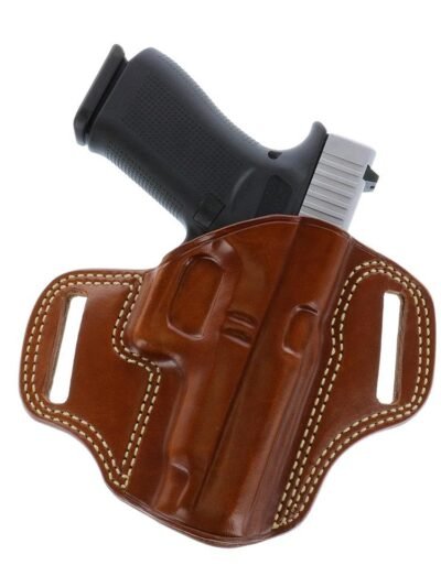 Galco Combat Master Belt Holster for S&W N Frame 4" Tan RH