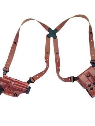 Galco Miami Classic Shoulder System for Glock 17 19 22 23 26 27 Tan RH