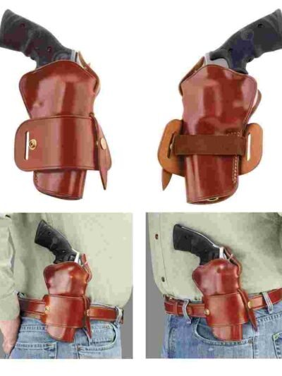 Galco Wheelgunner Belt Holster S&W N Frame 29/629 4" Tan Ambidextrous