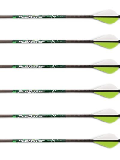 Carbon Express PileDriver Crossbolts 20" - 6pk