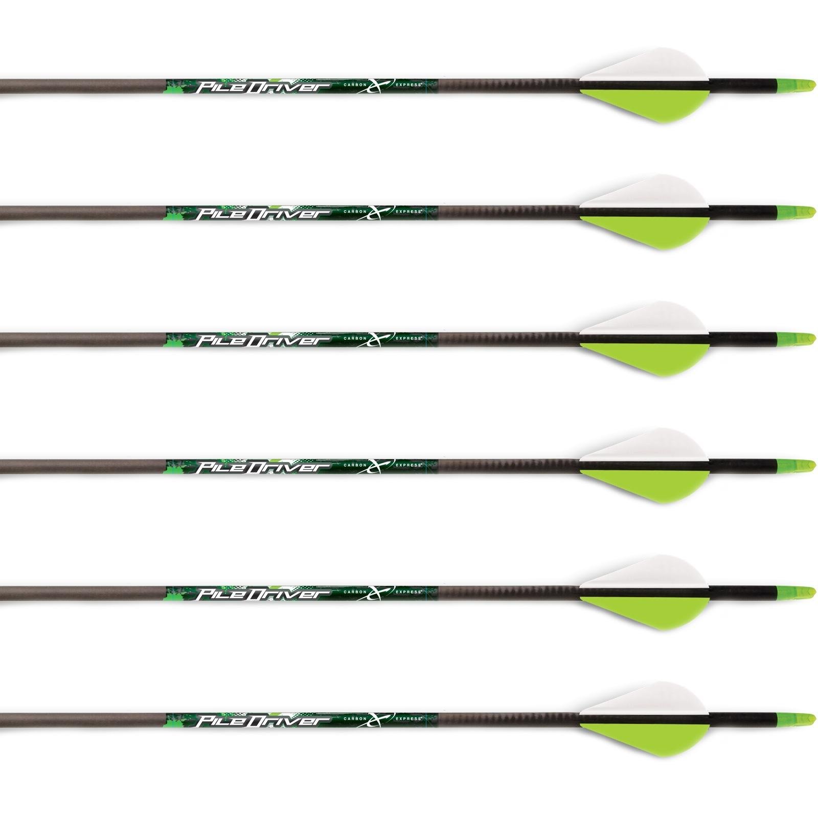 Carbon Express PileDriver Crossbolts 20" - 6pk