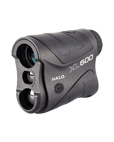 Halo XL600 6x Rangerfinder 600/yd with Angle Intel Auto Acquisition - Black