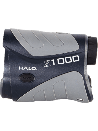 Halo Z1000 6x Rangerfinder 1000/yd with Angle Intel Auto Acquisition - Black/Grey