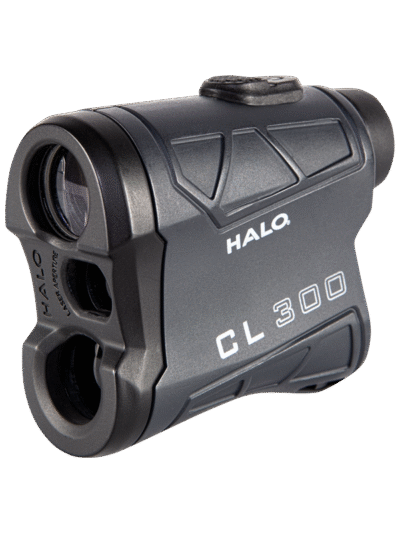 Halo CL300-20 5x Rangefinder 300/yds Tree / Max 500/yds Target - Black