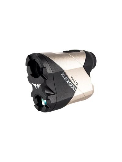 Halo XLR2000 6x Rangefinder 2000/yd with Angle Intel Auto Acquisition - Black/White