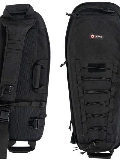 G-Outdoors Covert Single Rifle Case 30" Black