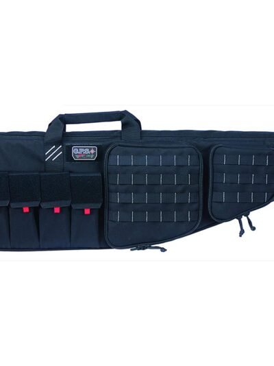 G-Outdoors Tactical AR Case with External Rifle Case - 35"  Black