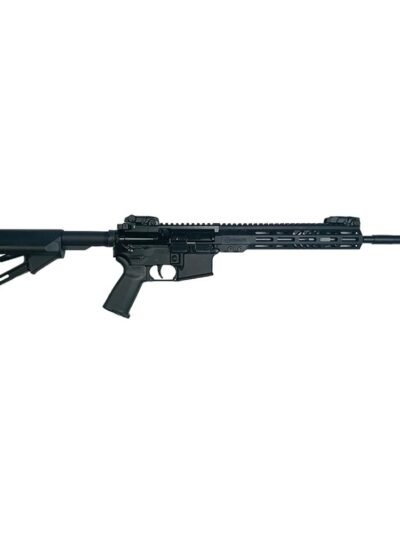 Armalite M15 Tactical Rifle 5.56mm 30rd Magazine 14.5" Pinned and Welded Barrel Black