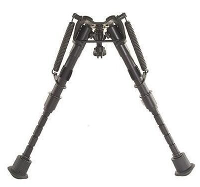 Harris Bipods Leg Notch Solid Base - 6-9"