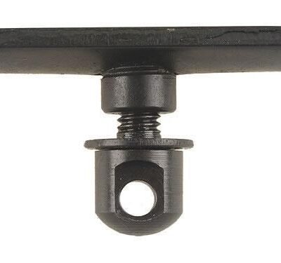 Harris Bipods No. 2R Radius ED Flange Nut Wood
