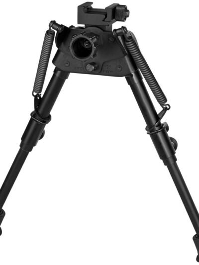 Harris Bipods S-BRP Bipod Picatinny 6-9" Black
