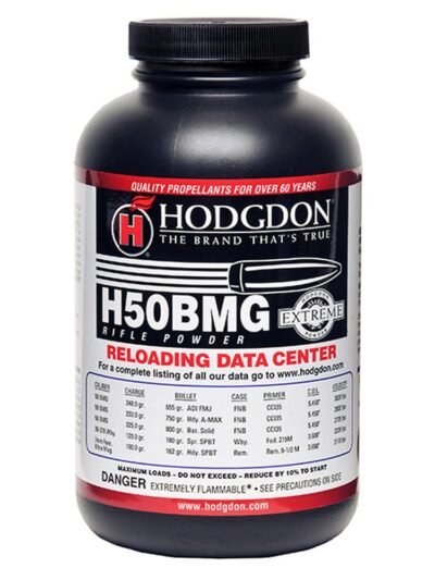 Hodgdon H50BMG Rifle Powder - 1lb