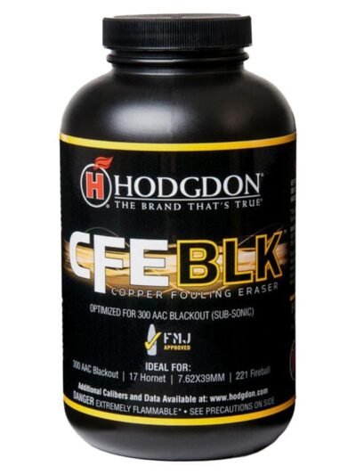 Hodgdon Gunpowder CFE BLK 1lb