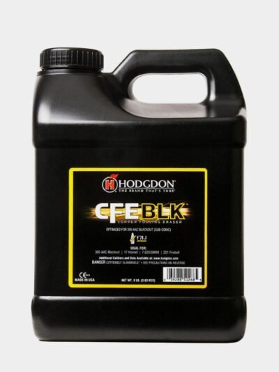 Hodgdon Gunpowder CFE BLK 8lb