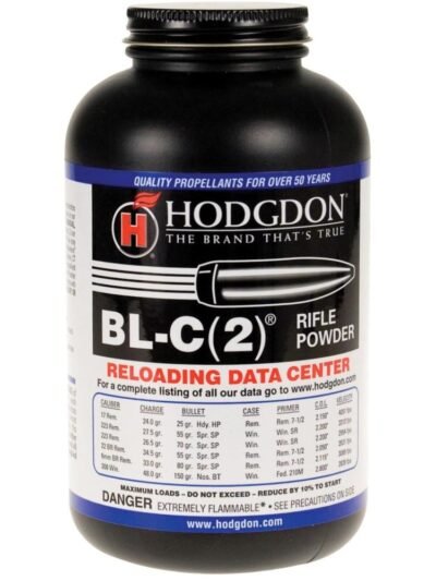 Hodgdon BLC-2 Spherical Rifle Powder 1 lbs