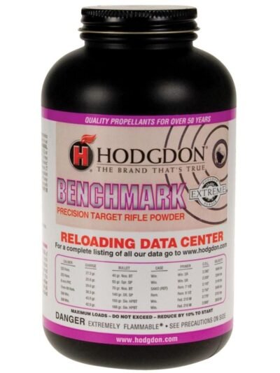 Hodgdon Extreme Benchmark Rifle Powder 1 lb