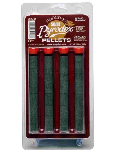 Hodgdon Pyrodex Pellets .50 cal 50 gr Pellets - 24/ct