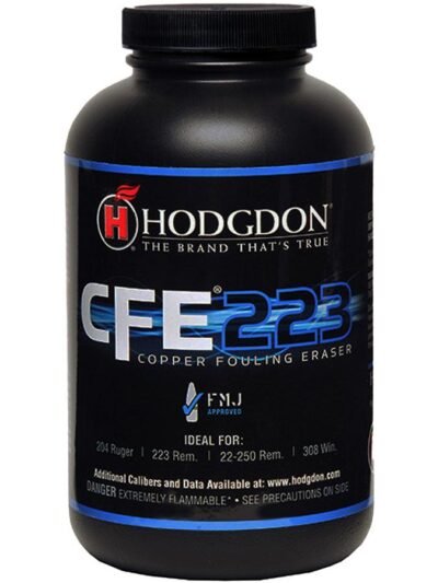 Hodgdon CFE 223 Spherical Rifle Powder 1 lb
