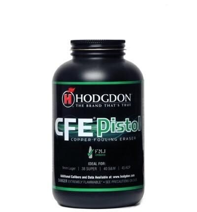 Hodgdon Powder CFE Pistol Powder 1 lbs