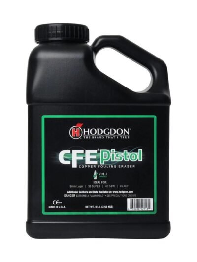 Hodgdon Powder CFE Pistol Powder 8lbs