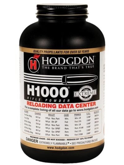 Hodgdon Extreme H1000 Rifle Powder 1 lbs