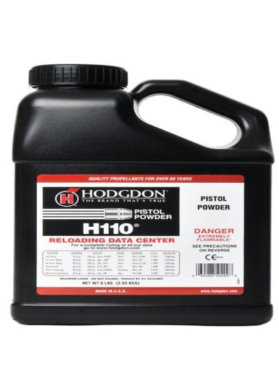 Hodgdon H110 Spherical Shotshell & Handgun Powder 8 lbs
