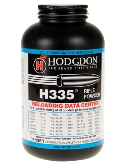 Hodgdon H335 Spherical Rifle Powder 1 lb