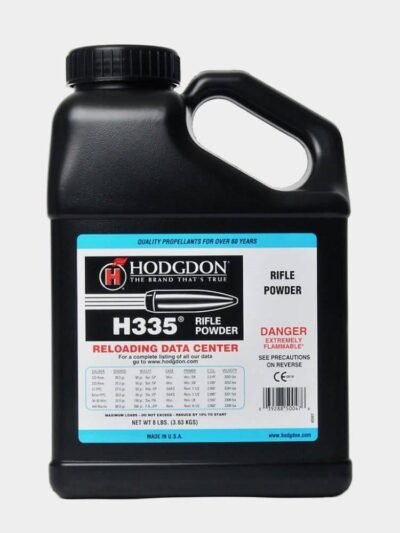 Hodgdon H335 Spherical Rifle Powder 8 lbs
