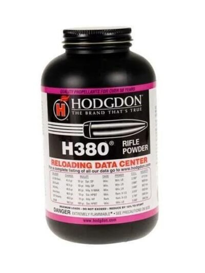 Hodgdon H380 Spherical Rifle Powder 1 lbs