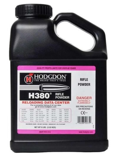 Hodgdon H380 Spherical Rifle Powder 8 lbs