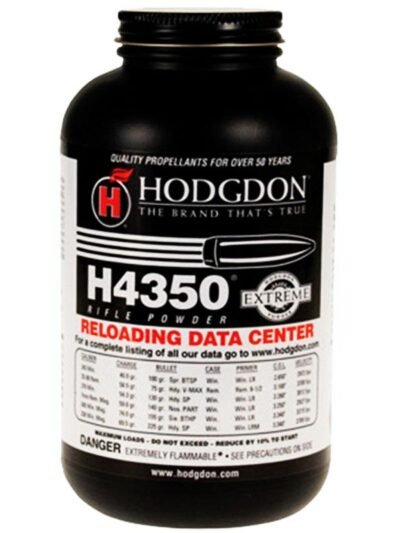 Hodgdon Extreme H4350 Rifle Powder 1 lb