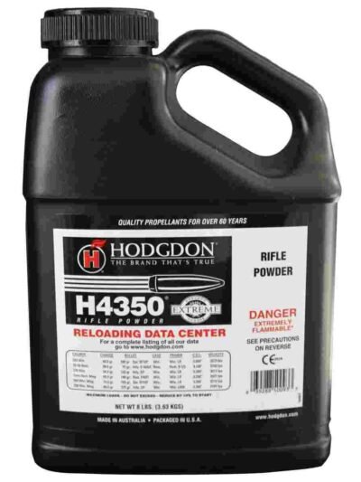 Hodgdon Extreme H4350 Rifle Powder 8 lbs