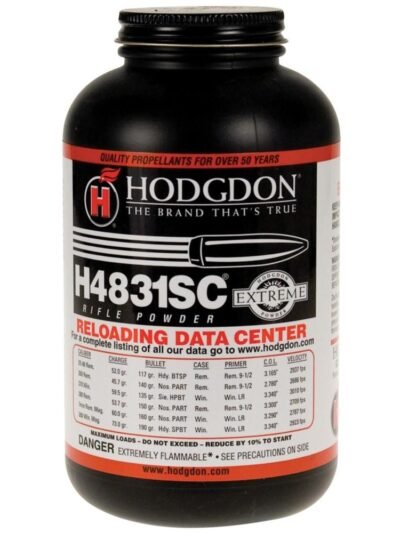 Hodgdon Extreme H4831 Short Cut Rifle Powder 1 lbs
