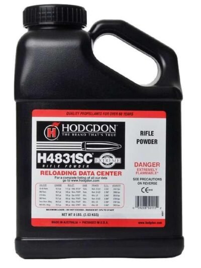 Hodgdon Extreme H4831 Short Cut Rifle Powder 8 lbs