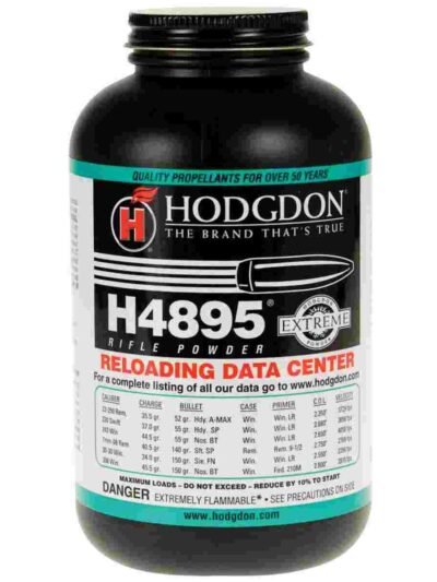 Hodgdon Extreme H4895 Rifle Powder 1 lbs