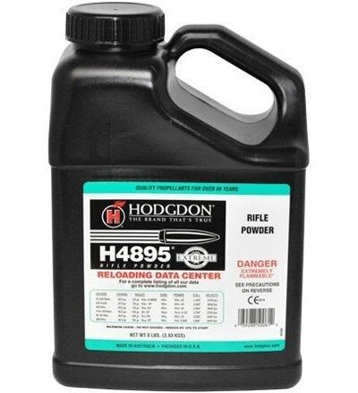 Hodgdon Extreme H4895 Rifle Powder 8 lbs