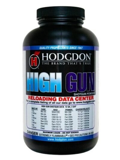 Hodgdon High Gun Shotgun/Pistol Powder 1lbs