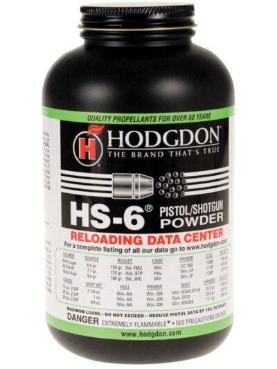 Hodgdon HS-6 Spherical Shotshell & Handgun Powder 1 lb