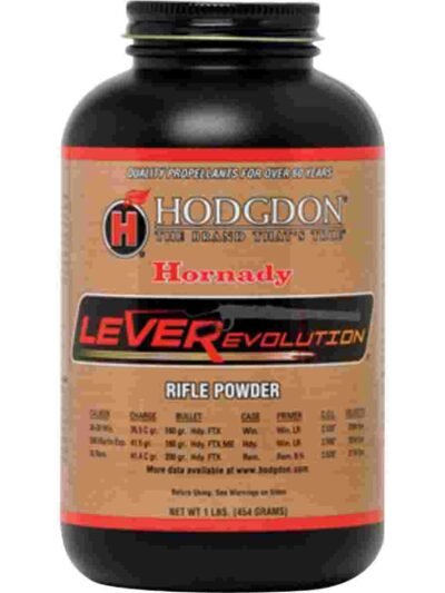 Hodgdon LEVERevolution Spherical Rifle Powder 1 lb