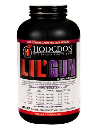 Hodgdon LIL'GUN Shotshell & Handgun Powder 1 lbs