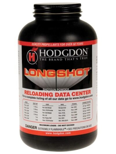 Hodgdon LONGSHOT Spherical Shotshell & Handgun Powder 1 lb